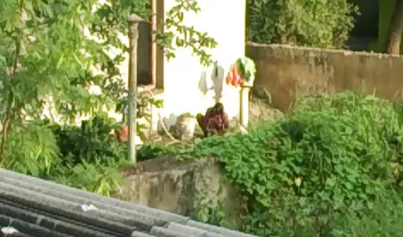 Ein schwarzer Mann d ...